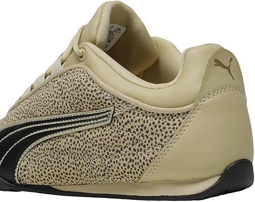 PUMA Women's Catch Soleil Topcat Trainers, Toasted Almond-PUMA Black-PUMA Gold, 4 UK - 5