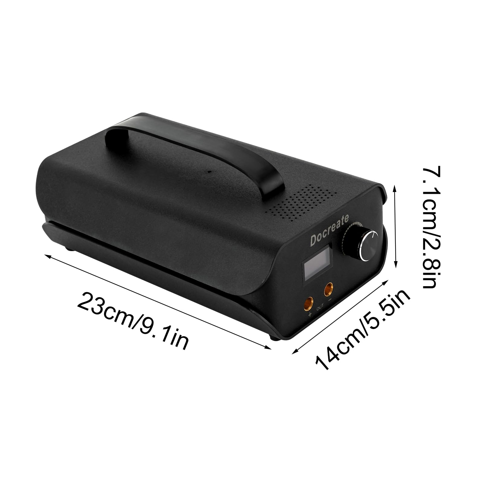 Saldatrice portatile a punti, batteria da 12 V, mini saldatrice a punti con condensatore Farad (3000F) e 4 aghi per saldatura a punti, fai da te, 0,2/0,3/0,4 mm
