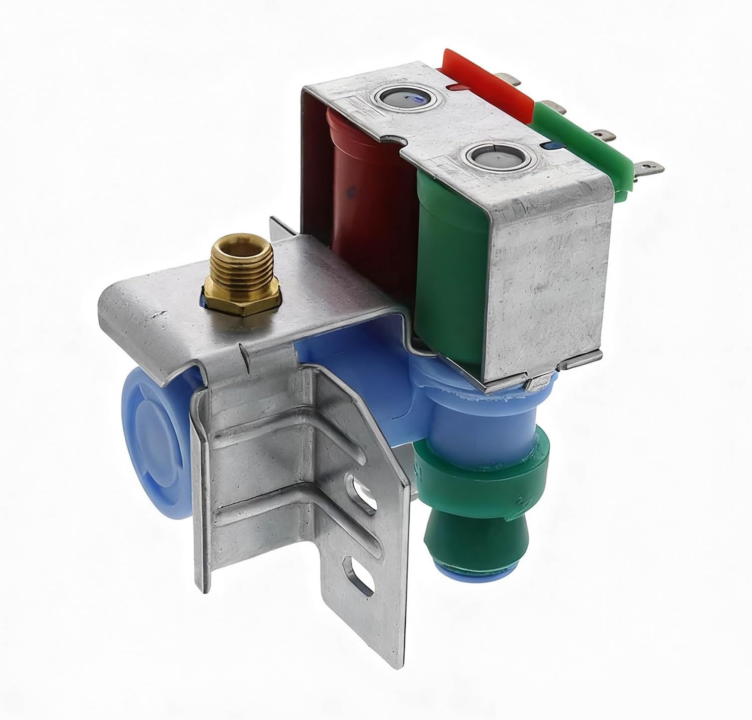 OEM Refrigerator Water Supply Gate Alternative Multiple Models Permanent Metal Polystyrene Substance Global Refrigerator Replacement Gate