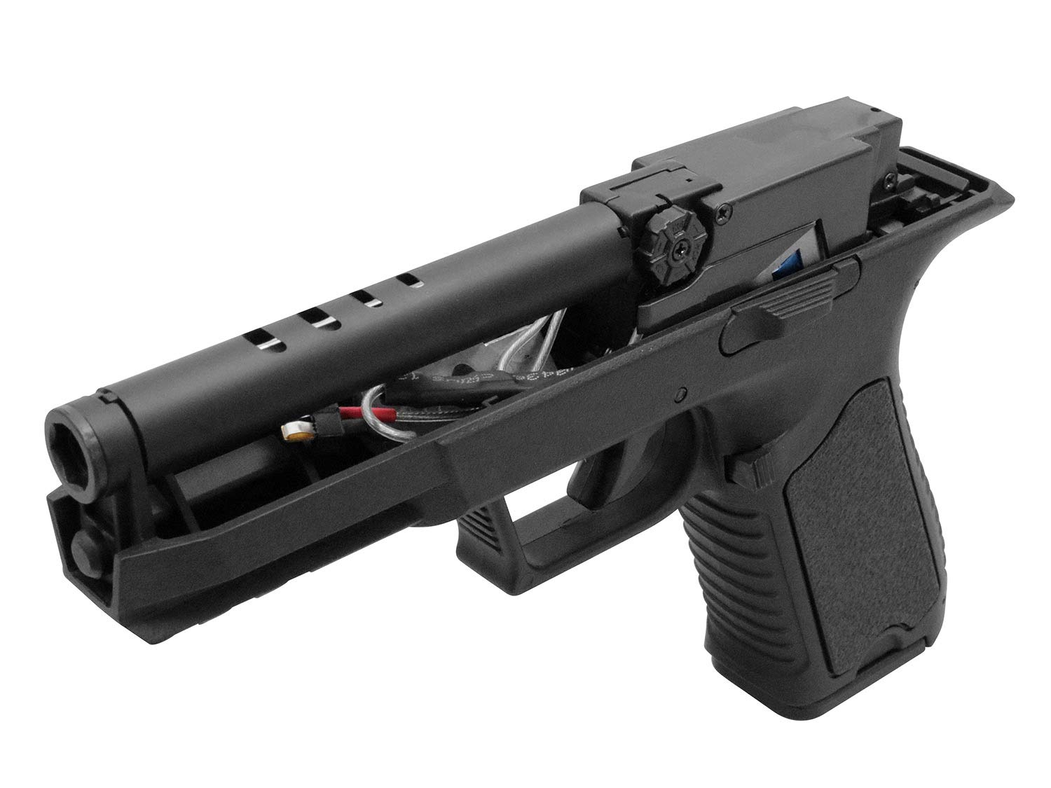 Cyma cm.127 'Gen.3' Softair/Airsoft AEP inkl. Mosfet, LiPo Akku & USB Ladegerät - schwarz-
