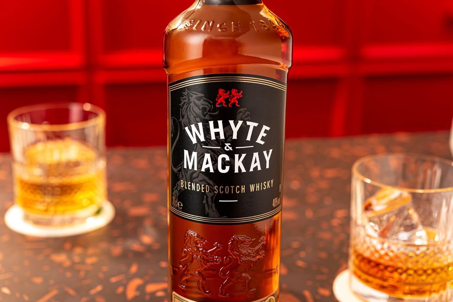 Whyte & Mackay Special Blended Scotch Whisky | 40% ABV | 1L