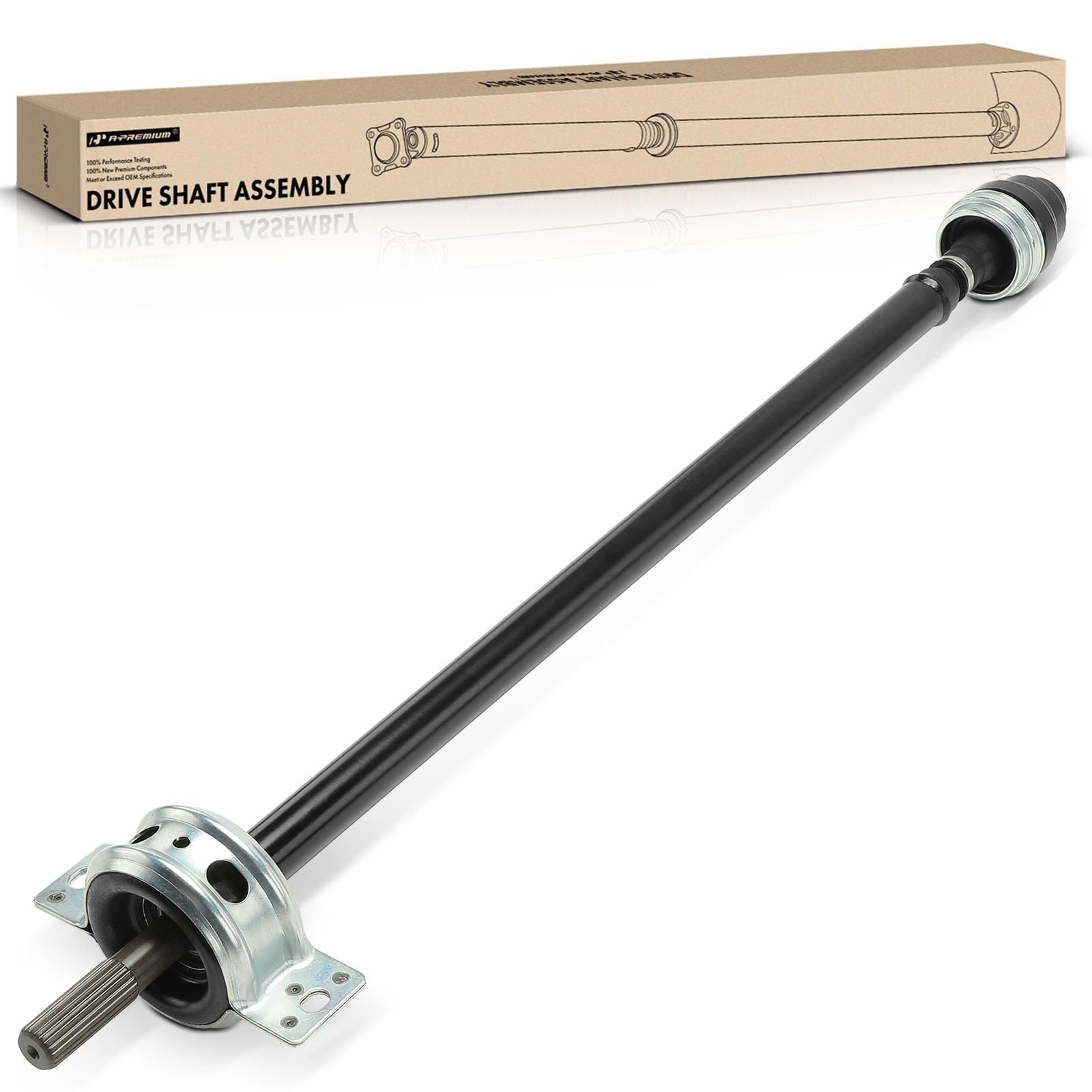 「PACIFIC PHAR S1004TMLFS-I HARBOR SHAFT」 A-Premium Front Complete Drive Shaft Prop Shaft Driveshaft