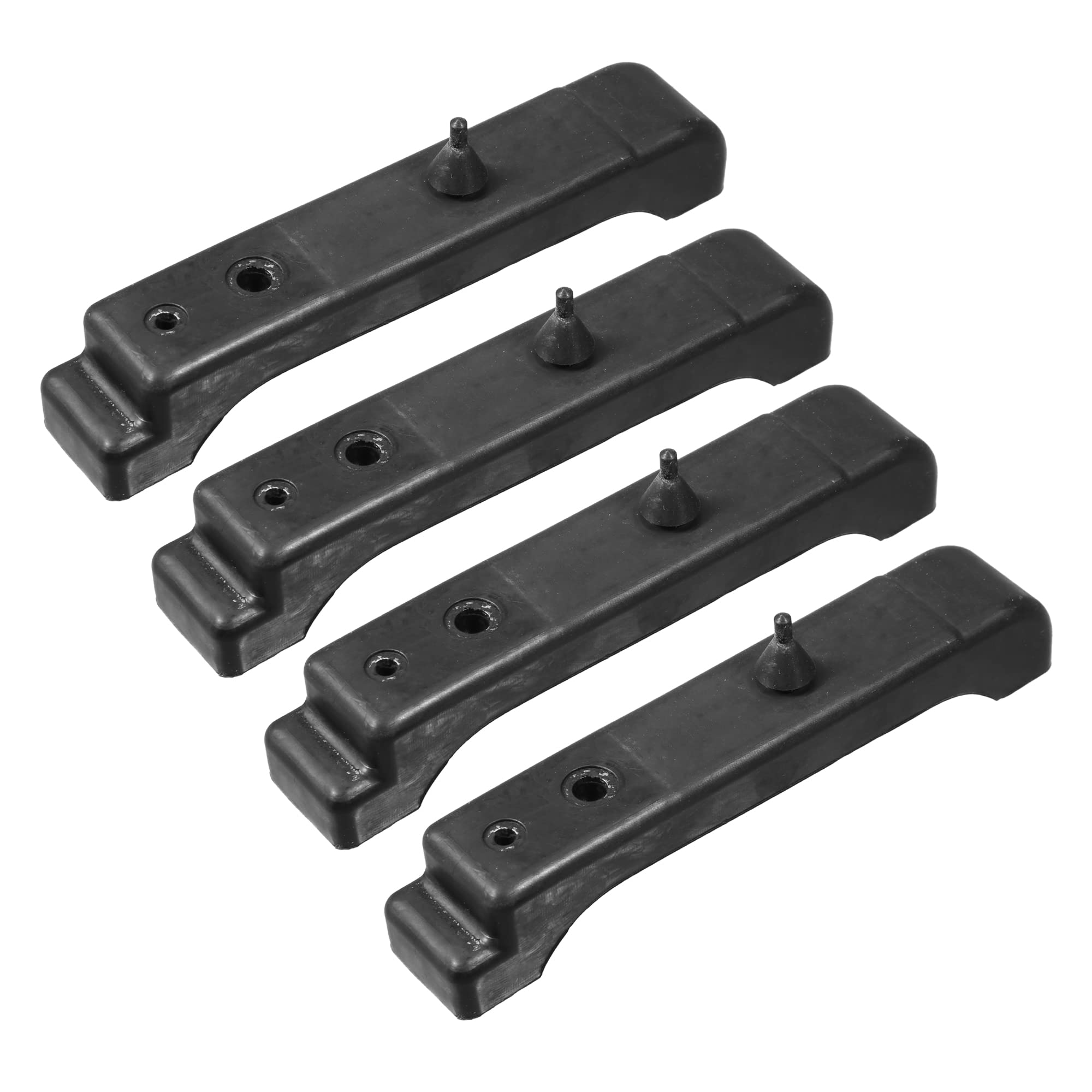 Gummi Kühlerstützpads 4-teilig - Passend Für Classic Cars Wie Camaro, Nova, Chevelle 1968-1981