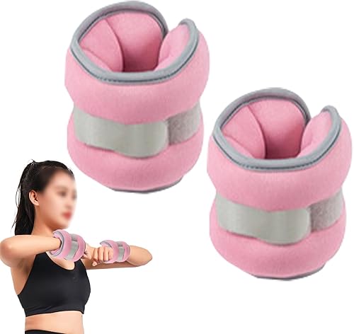 Ankle Weights for Men,Adjustable Hand Fitness Equipment Leg Exercise Weight for Women Men Home Gym Athletes Players Trainers Walking Running