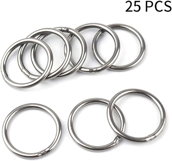 stainless steel rings hardware