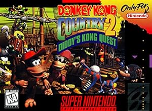Nintendo Donkey Kong Country 2 SNES Spiel