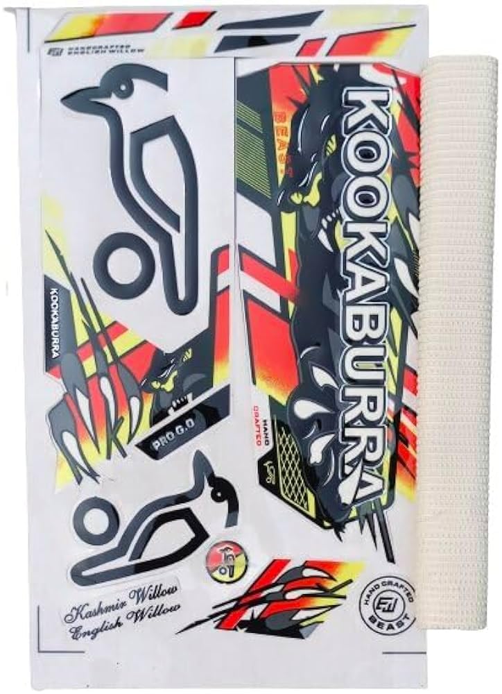 See full amazon price history chart for kookaburra beast kashmir english willow cricket bat sticker 3D embossed 1 Grip kookaburra beast kashmir english willow cricket bat sticker 3D embossed 1 Grip (B0BSLV473W) Amazon Price History, Amazon Price Tracker