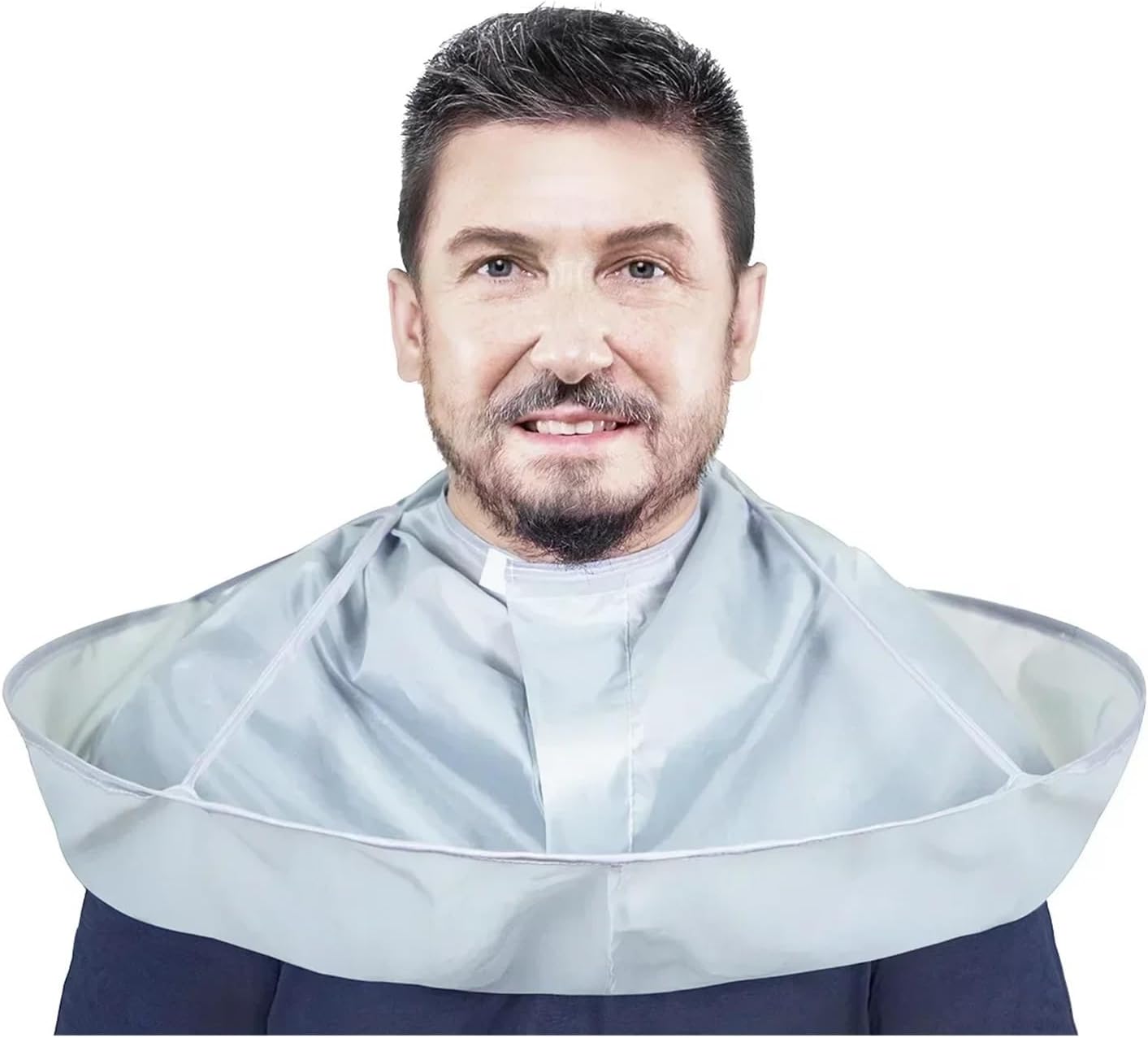3pcs 60cm Barber Hair Cut Capes Umbrella Cutting Cape Gown Hairdresser Apron Cloak Haircut