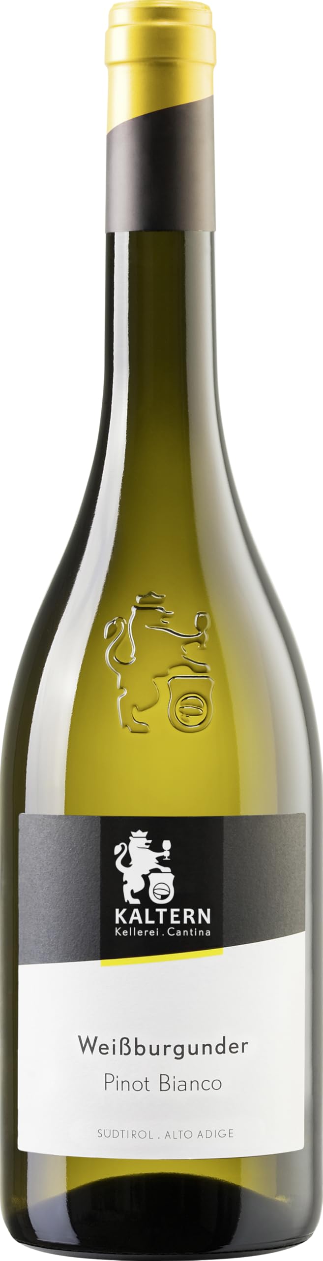 Kellerei Kaltern Weißburgunder Südtirol Pinot Bianco trocken (1 x 0.75 l)