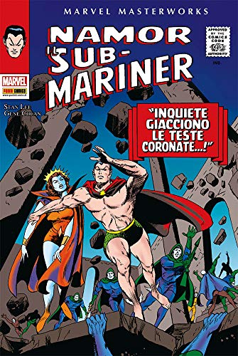  Namor il sub-mariner (Vol. 1)