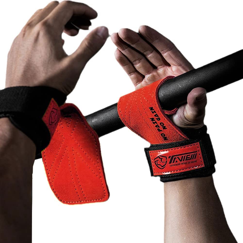 2 Cinghie Da Polso Per Sollevamento Pesi – Supporto Regolabile, Antiscivolo, Per Palestra E Crossfit, Blu