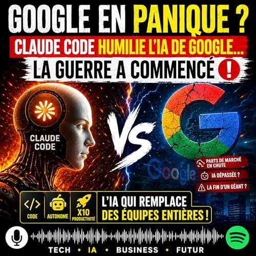 GOOGLE EN PANIQUE ? Claude Code HUMILIE l&rsquo;IA de Google&hellip; La guerre a commenc&eacute; 🤯