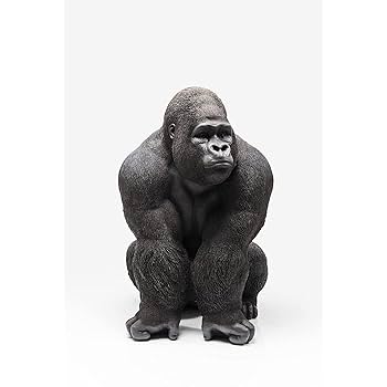 gorilla様 PUBLIC GENERAL143cm Amazon | Kare Design Deko Figur Monkey Gorilla Front XXL