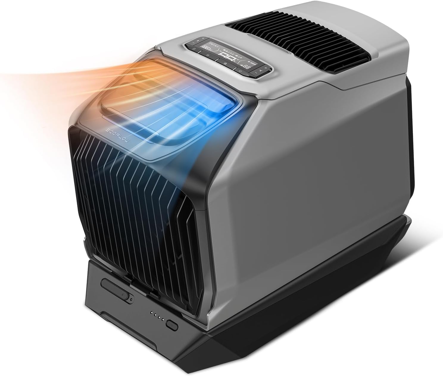 ECOFLOW WAVE3 エクストラバッテリーセット WAVE 3 ポータブルエアコン + WAVE 3 専用バッテリーパック + 500W