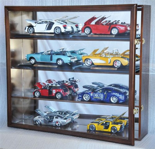 Amazon.com : 1/18 Scale Diecast Display Case Cabinet Holder