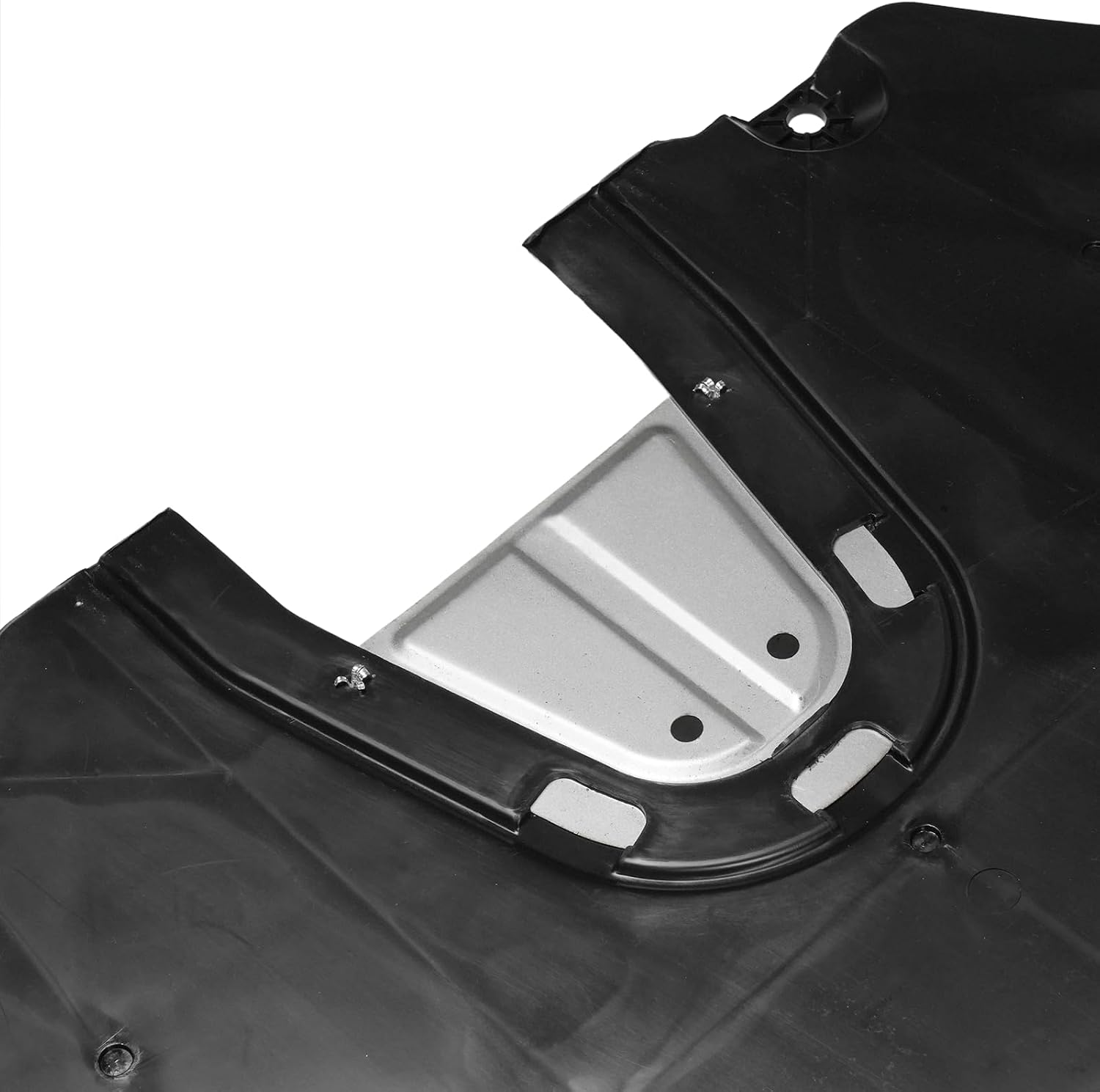 Engine Splash Shield Guard Compatible with 2023-2025 Honda Accord 1.5L, Front Engine Case Guard Under Car Shield Cover, Replace 7411030AA00