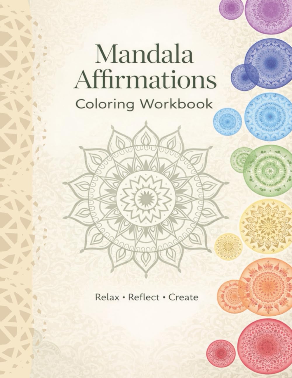 Mandala Affirmations Coloring Workbook