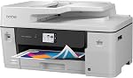 Brother INKvestment MFC-J6560DW Wireless Colour Inkjet All-in-One Printer with 11”x17”, A3 Capabilities and 2.7” Colour Touchscreen for Business