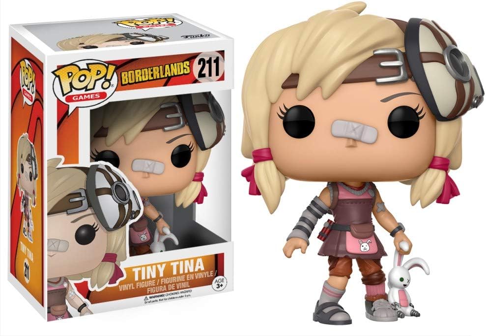 Funko POP Games Borderlands Tiny Tina Action Figure