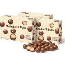 Malted Milk Balls Milk Chocolate Pieces, 5 oz, 3 Boxes