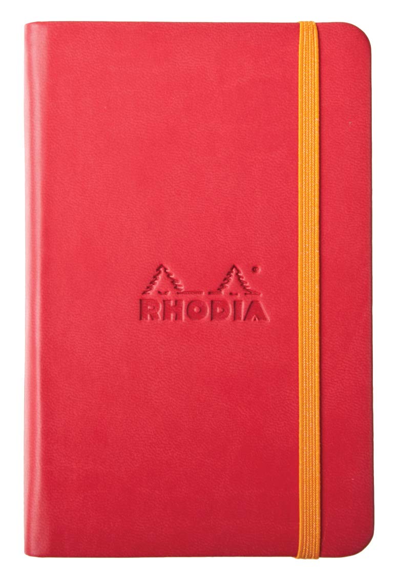 Rhodia 118633C notatnik Rhodiarama A6 zamykany 90 g 96 kart