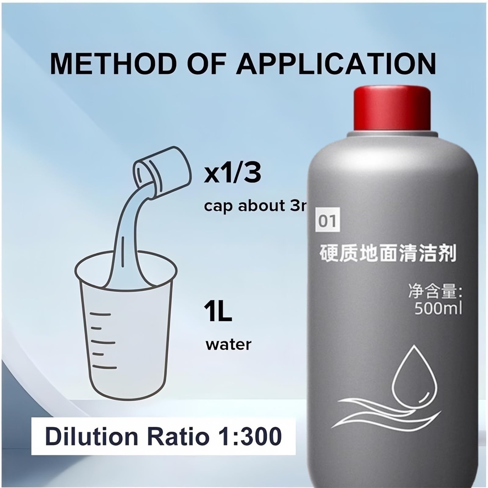 Juego de 500 ml de solución limpiadora for suelos duros y 2 cepillos de rodillo suaves, compatible con Dyson Wash G1. Kit de limpieza con detergente for fregadoras de suelos.
