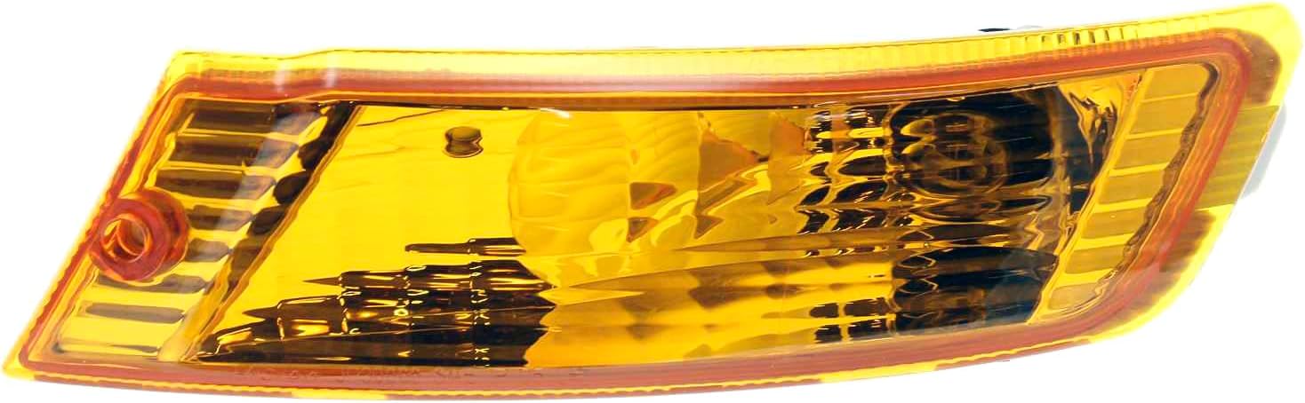 Evan Fischer Turn Signal Light Compatible with 2005-2007 Jeep Liberty Front Driver Side CH2520143
