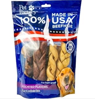 Pet Factory 100% Made in USA Beefhide 6