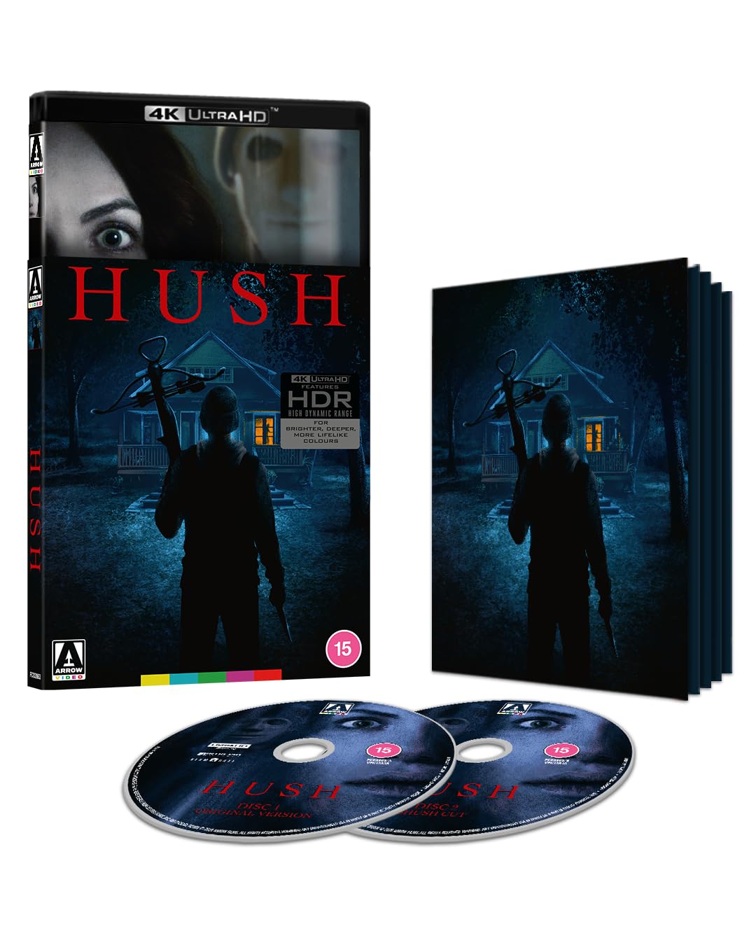 Hush Limited Edition [15] 4K UHD - Pre-sale