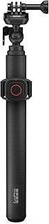 GoPro Extension Pole (Extends from 10" to 48") + Waterproof Shutter Remote - Official GoPro Accessory