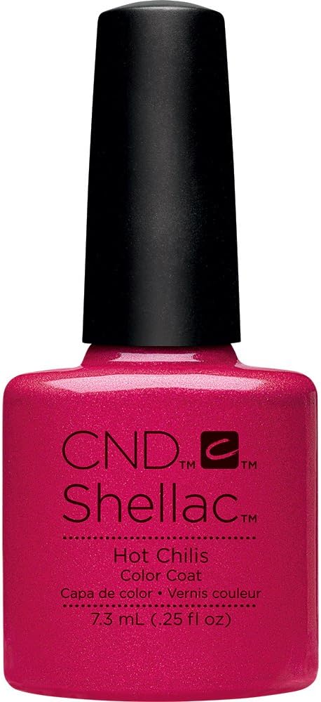 CND Shellac - Hot Chilis 7.3ml/0.25 fl oz