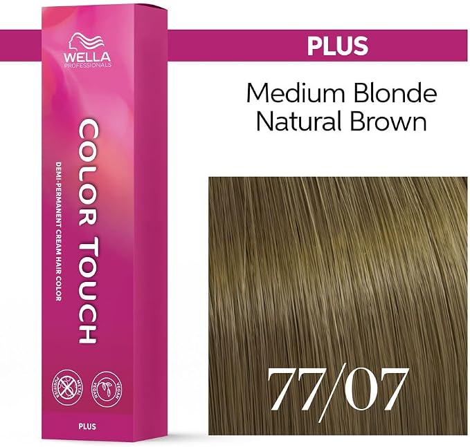 WELLA PROFESSIONALS Tinte Color Touch Plus 77/07-60 ml