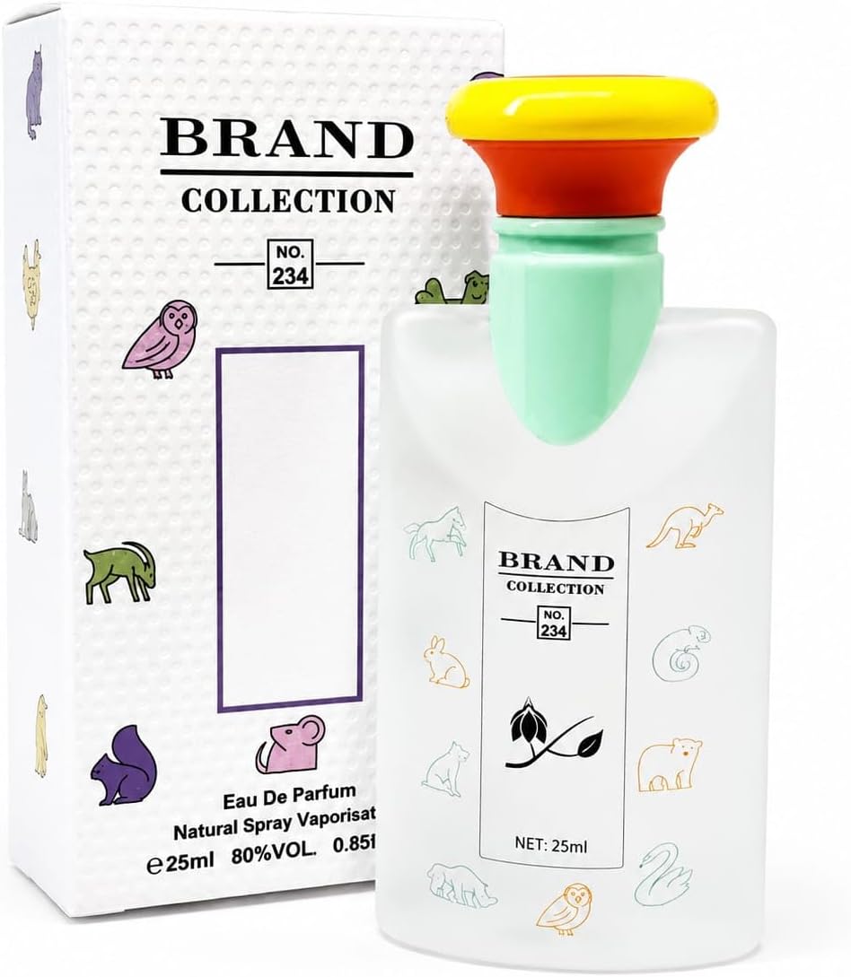 Brand Collection Perfume Infantil No. 234, Eau de Parfum, 25ml | Spray Natural