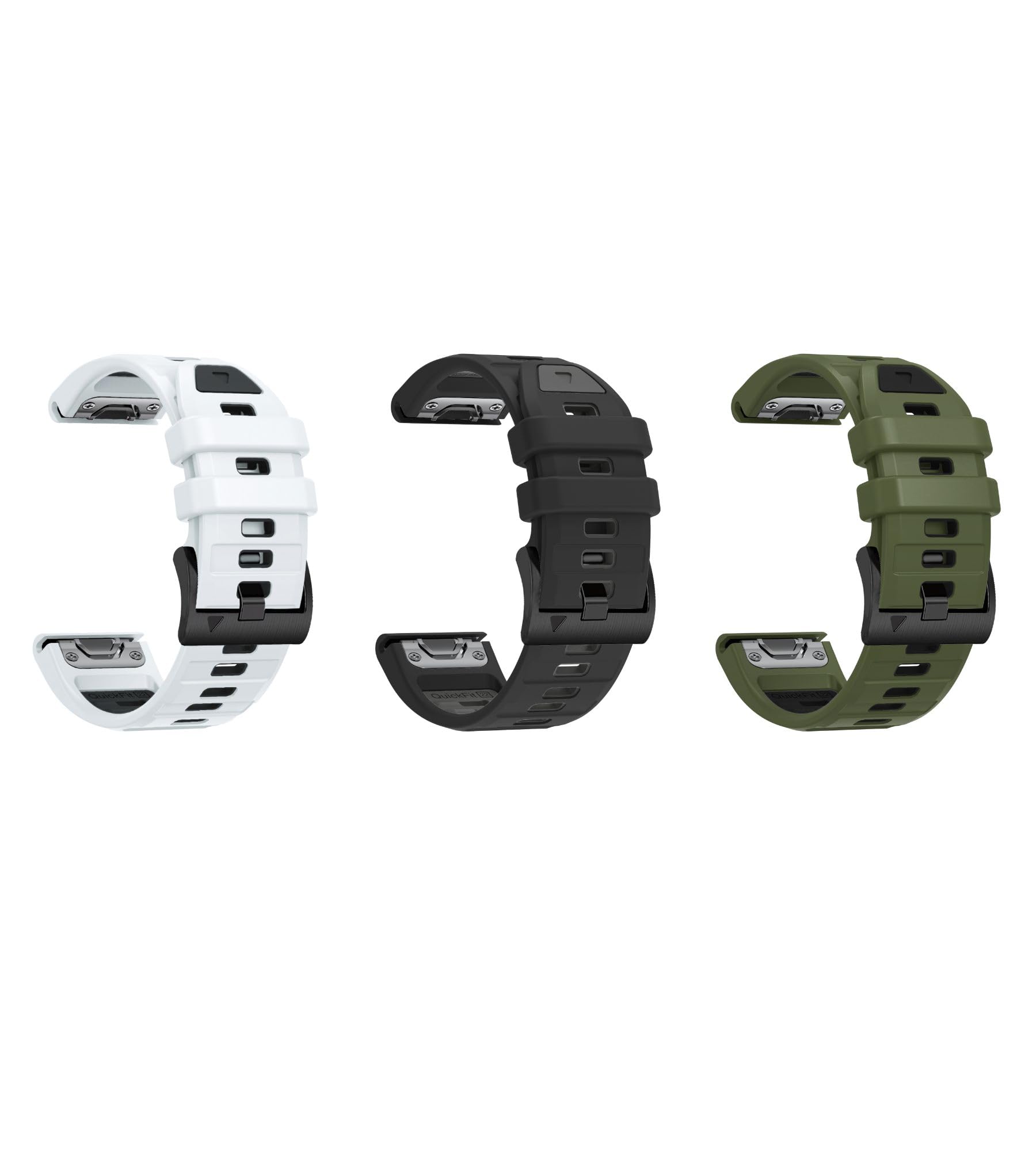 BEFIA 22mm Watch Band for Garmin fenix 8 47mm 5 6 fenix 7 sapphire solar band Quick Fit 22 Watch Bands for Garmin Watch Forerunner 965 955 epix gen 2