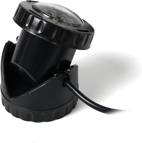 Miniatura 6 de Luz led sumergible de Jebao para estanques, Juego de 5, Negro