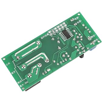 Adjustable DC 12V 30A Delay On/Off Switch Timer Relay Module High Precision Stable Multifunctional Relay for Timer Operating Equipment