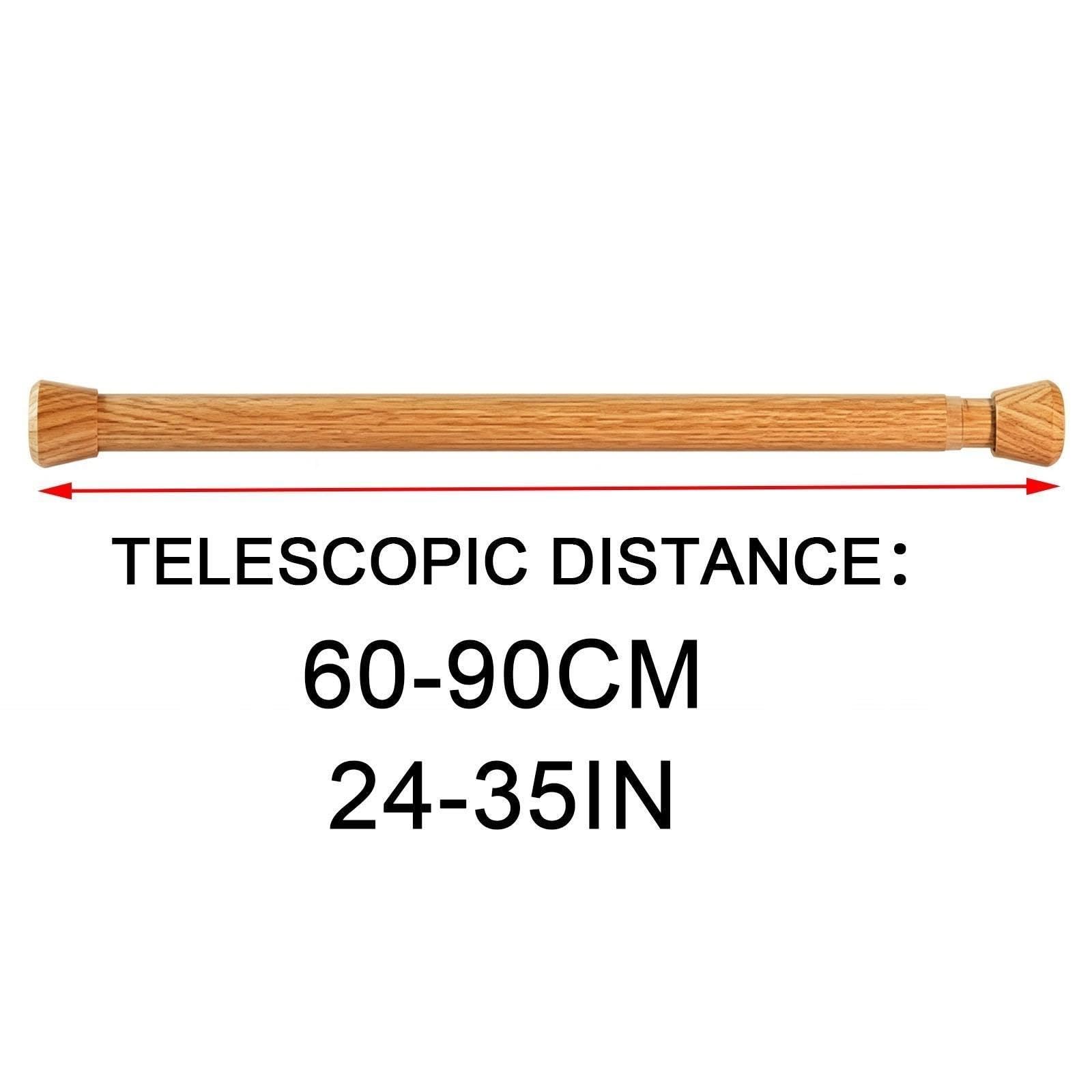 Edelstahl 304 Duschvorhangstange, Teleskop Gardinenstange