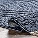 nuLOOM Risette Solid 8x10 Shag Area Rug for Living Room Bedroom Dining Room Nursery, Blue