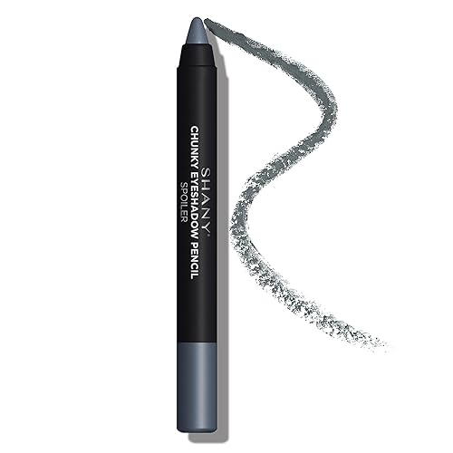 Miniatura 10 de SHANY Lápiz de ojos grueso con vitamina E y aloe vera - ALUMINIO