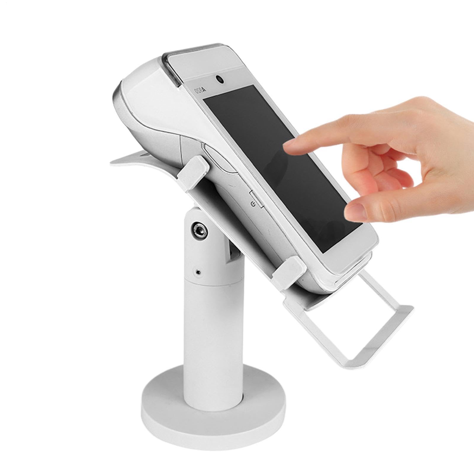 Support TPE – d'Aluminium | Socle Machine Carte Bancaire Réglable Support de Terminal de Paiement Robuste pour Comptoir Magasin Vente Détail Point de Vente