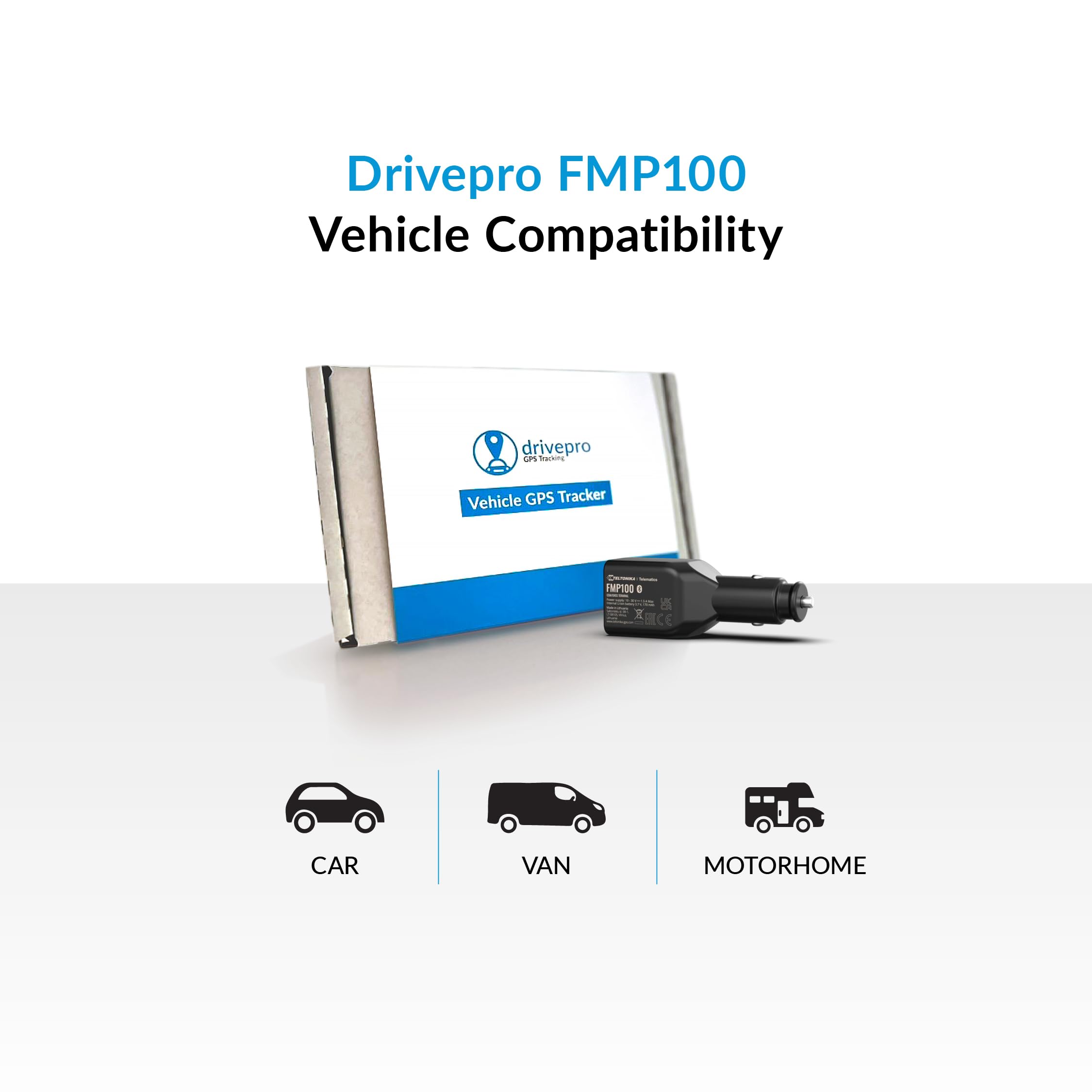 DrivePro FMP100 Plug and Go Tracker - Quick & Easy Install - Image 4
