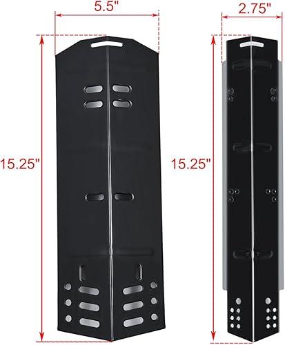 Miniatura 7 de Piezas de repuesto de escudo térmico DGP552SSN-D para piezas de parrilla Dyna Glo 70-01-791 DGP552SSP-D DGP552SSP DGP552CSP-D Dyna Glo 5 piezas de