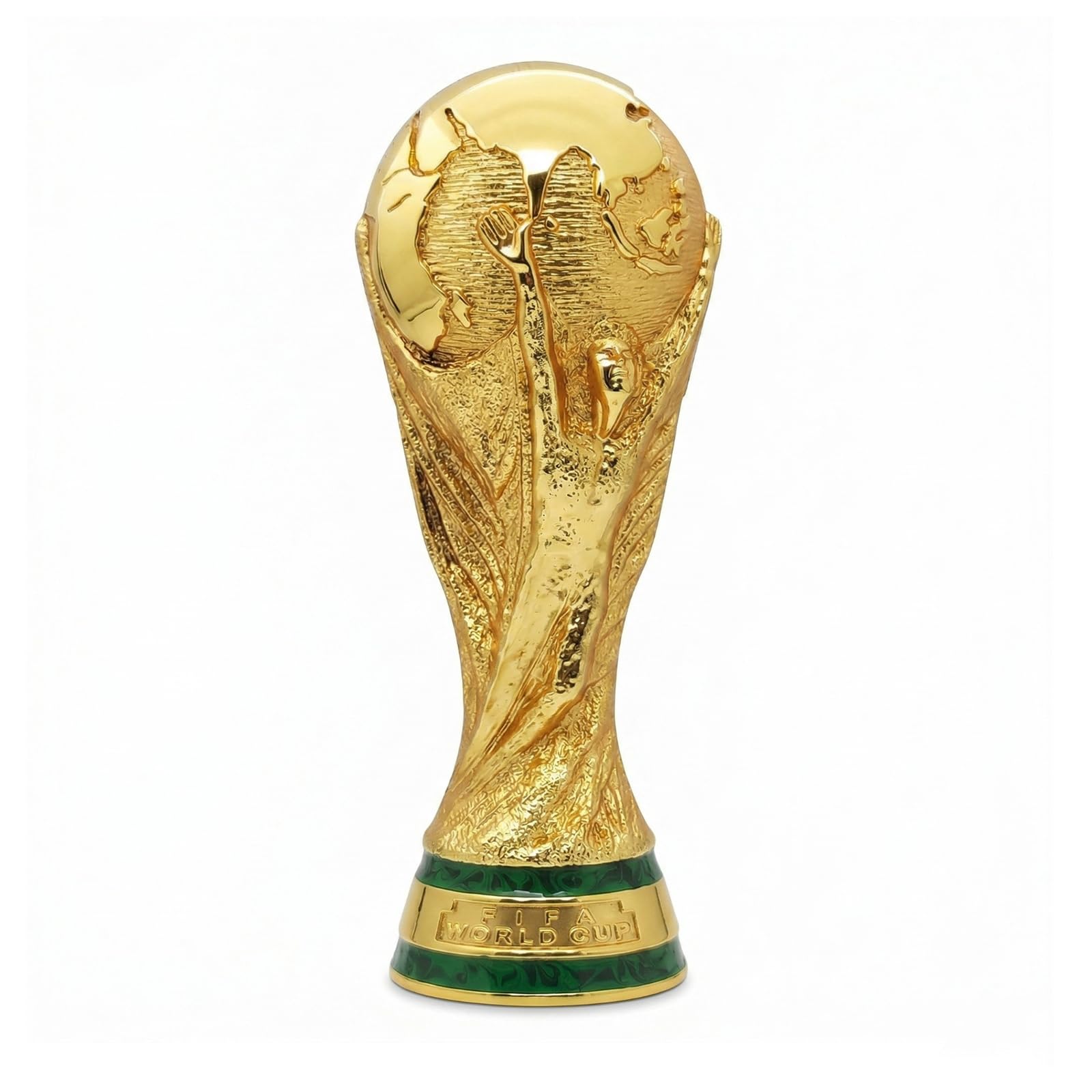 Regalo FIFA World Cup 2026, Trofeo 3D Ufficiale FIFA Coppa del Mondo 2026, 150 mm, in Lega di Zinco Premium, da Collezione, Durevole, per scrivania, Ufficio e Memorabilia Calcio