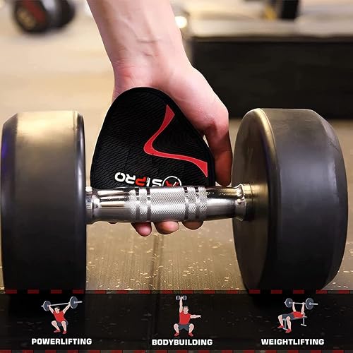 Miniatura 2 de Agarres de levantamiento de pesas alternativa a los guantes de entrenamiento para mujeres y hombres, regalo de gimnasio, agarre de gimnasio para