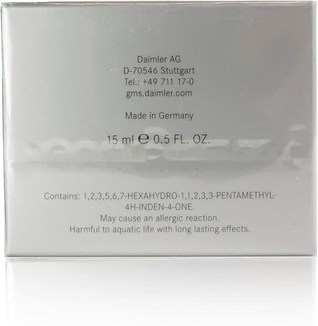 Genuine Mercedes Interior Cabin Fragrance Replacement for 2014 S-class (Nightlife Mood)