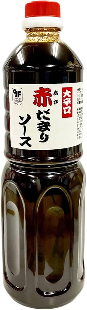 Amazon | ヒロタソース 赤だまりソース 1L | ヒロタソース
