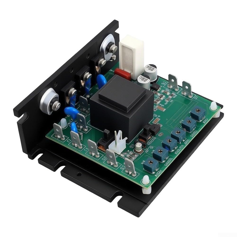 Control de tiristor para motores cepillados, control de tiristores de 115 V