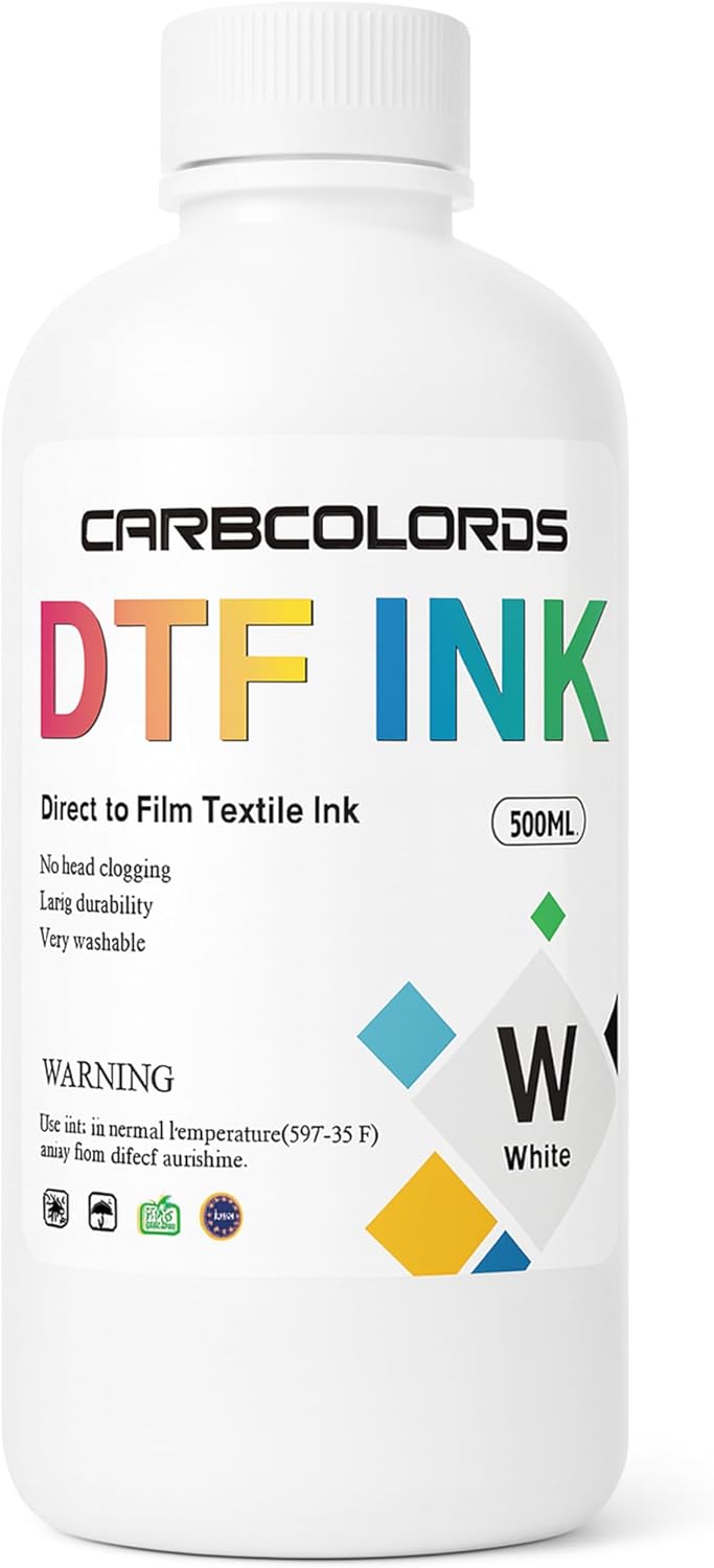 Premium DTF Heat Transfer Ink for DTF Printer (500ml)