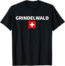 Grindelwald Village Municipality Switzerland Swiss T-Shirt