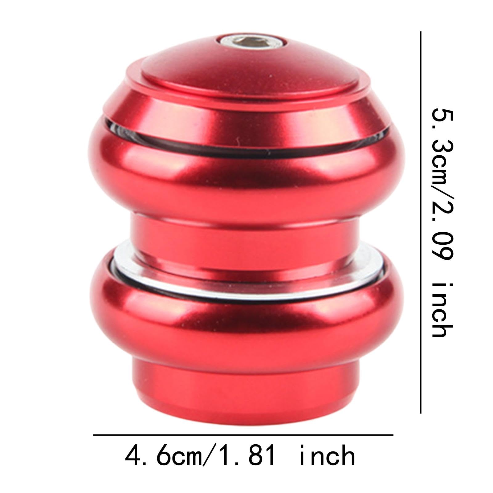 Noyau De Compression De Jeu De Direction Vélo 204 Mm – Aluminium, 94 G, Pour VTT Descente (DH)